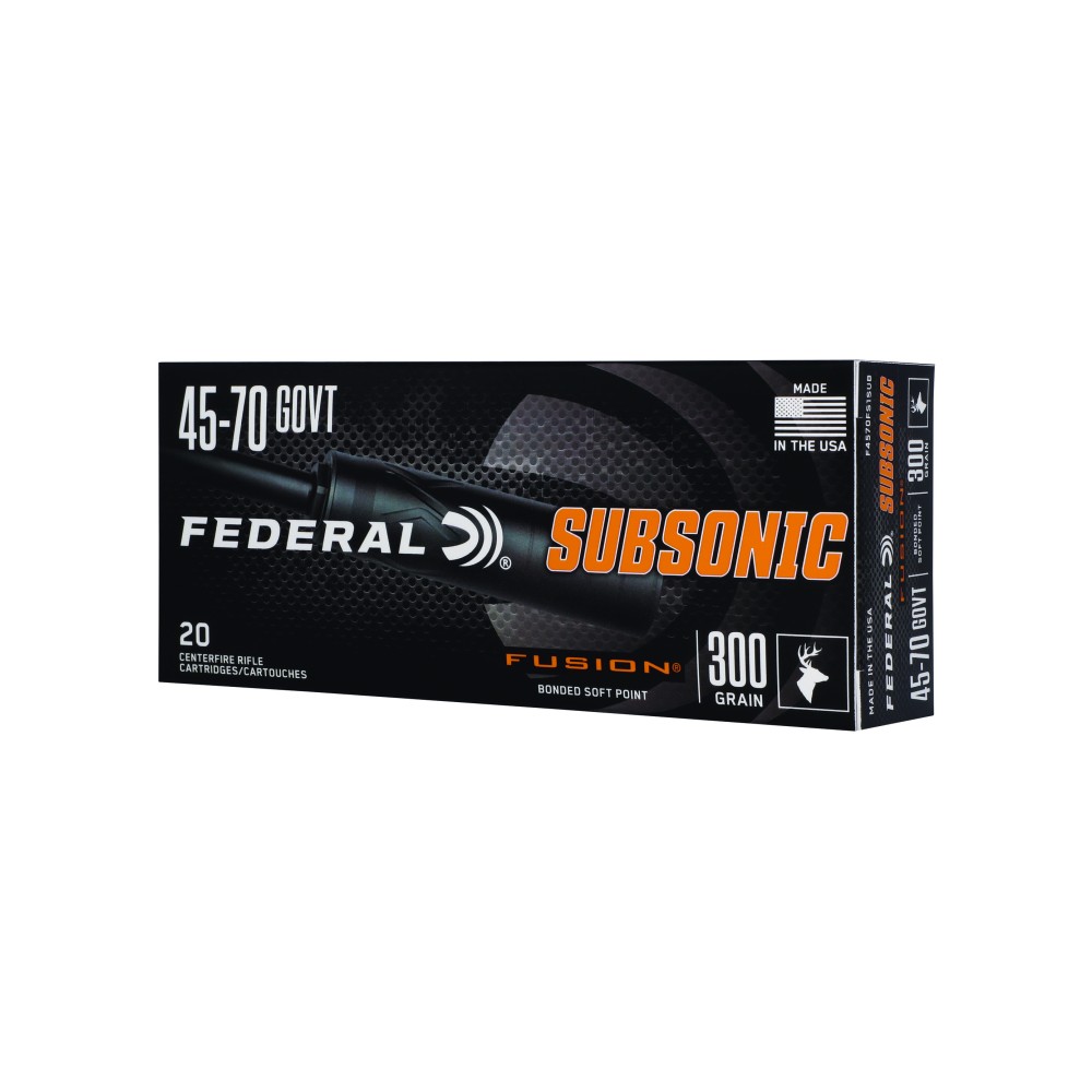 FUSION 45-70GOVT 300GR BSP 20/200