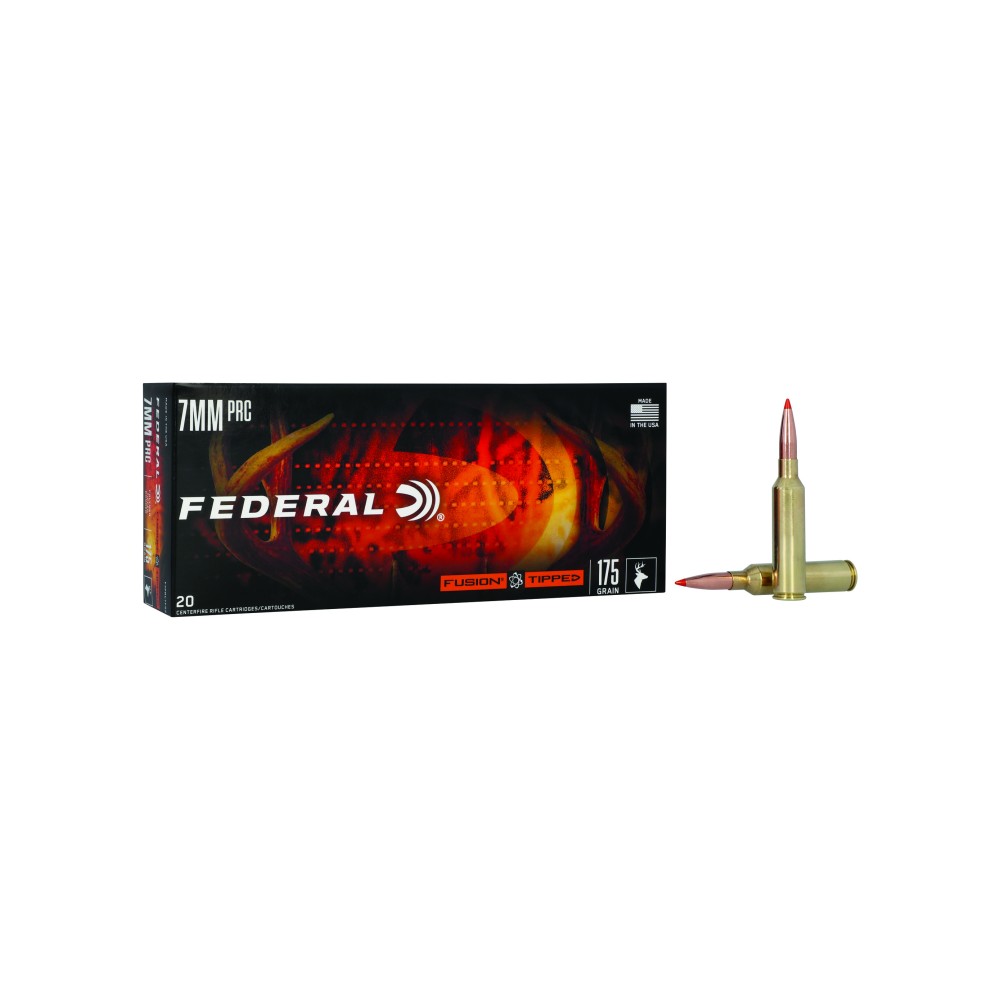 FED FUSION TIP 7MM PRC 175GR 20/200