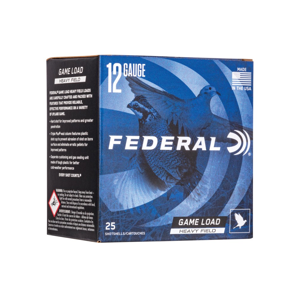 FED GMSHK 12GA 2.75" #6 25/250