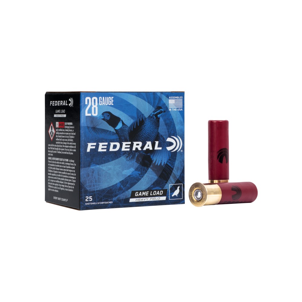 FED GAME LOAD 28GA 2.75" #7.5 25/250