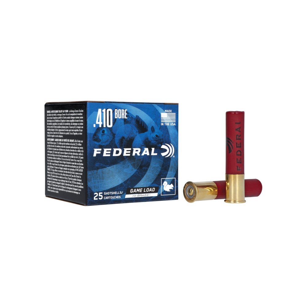 FED GMSHK HI BR 410 2.5 #6 25/250