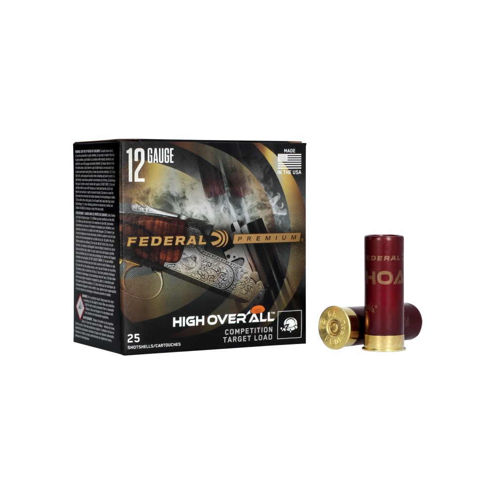 FED HOA 12GA 2.75" #8 25/250