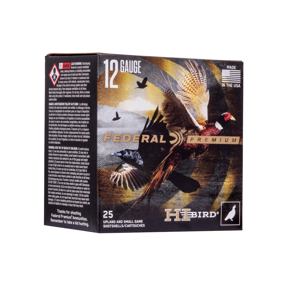 FED HI-BIRD 12GA 2.75" #5 25/250