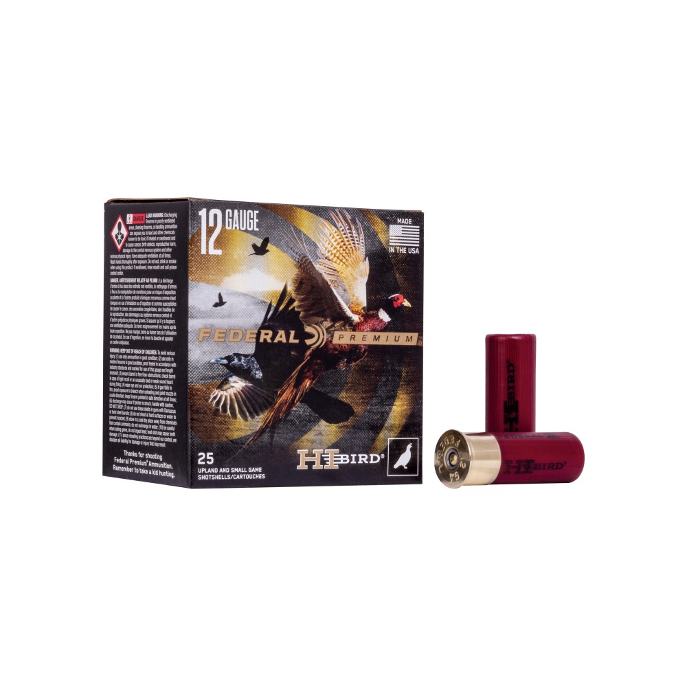FED HI-BIRD 12GA 2.75" #7.5 25/250