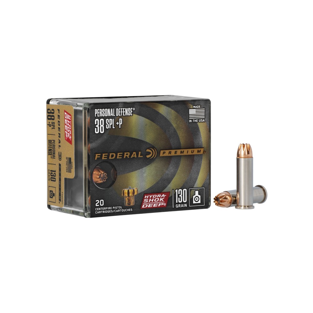 FED HS DP 38SPL+P 130GR 20/200