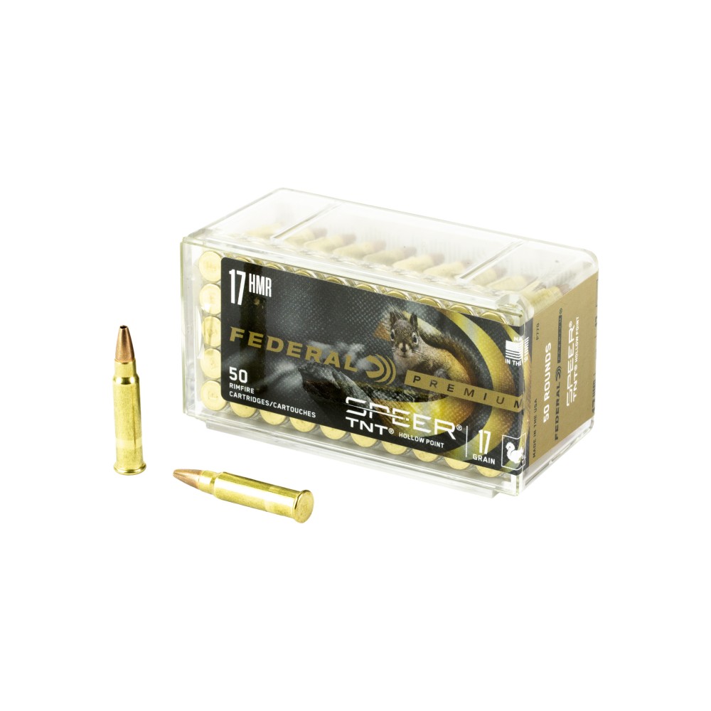 FED PRM 17HMR 17GR SPEER TNT 50/3000