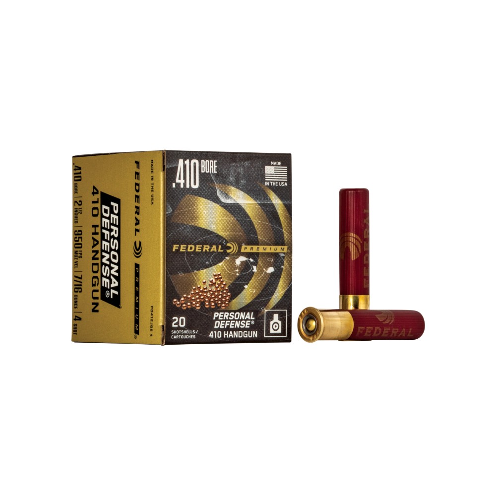 FED PD 410 2.5" #4 20/200
