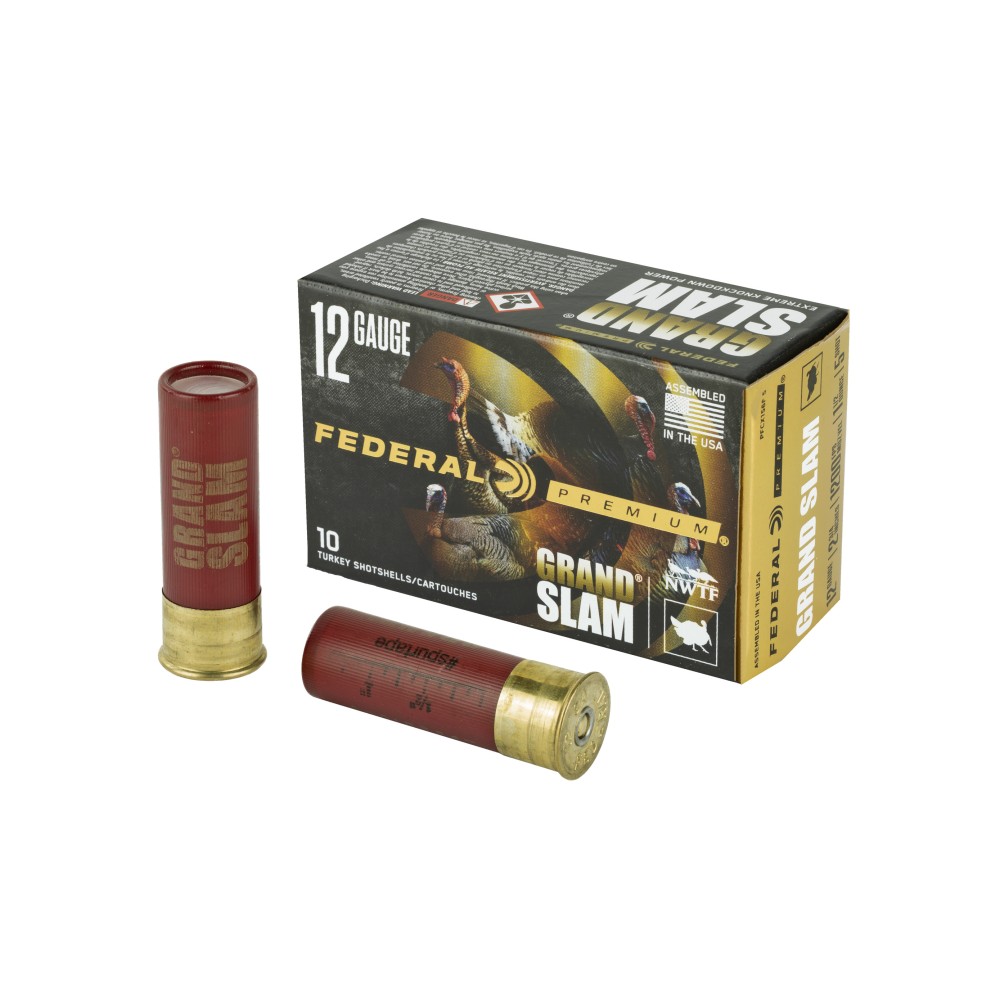 FED GRAND SLAM 12GA 2.75" #5 1.5OZ