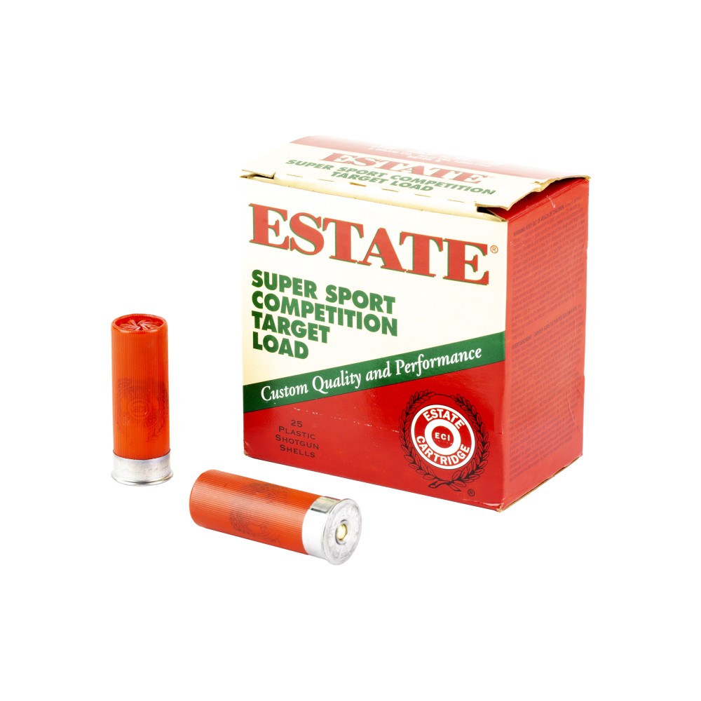 FED ESTATE SS 12GA 2.75" #8 25/250