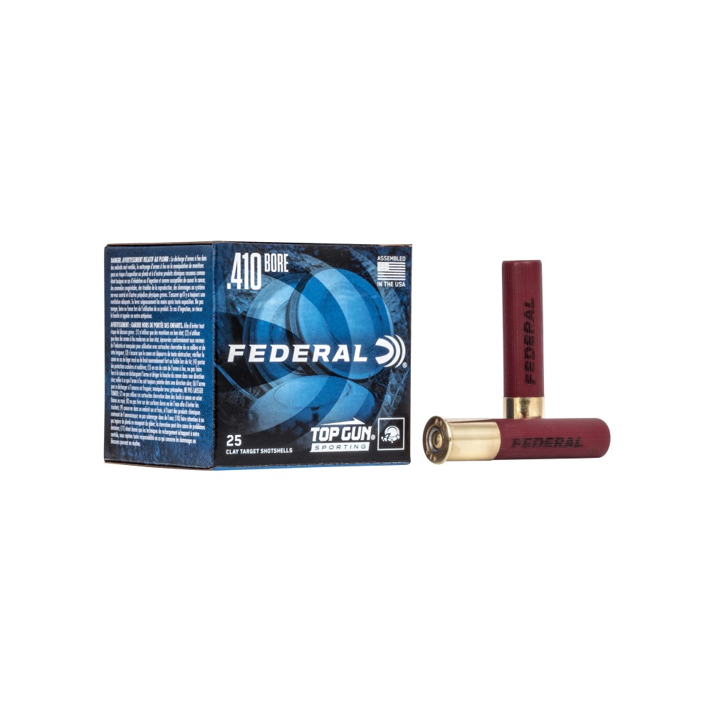 FED TOP GUN 410 2.5" #8 25/250