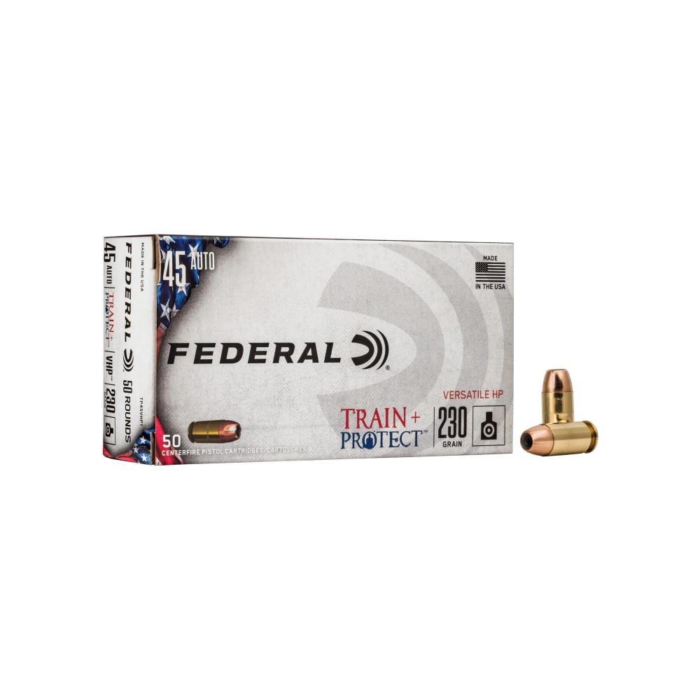FED TRAIN/PROTCT 45ACP 230GR VHP 50