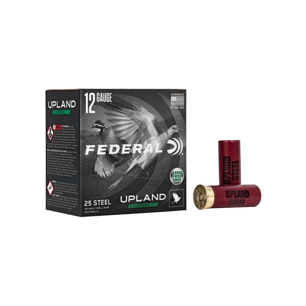 FED STL 12GA 2.75" #6 1 OZ 25/250