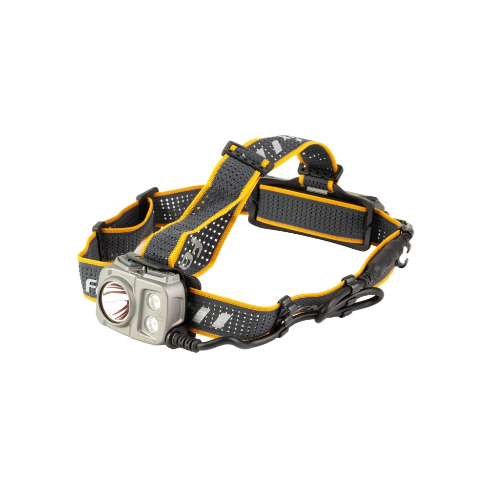 FENIX HP25R V2 1600LUM HEADLAMP BLK