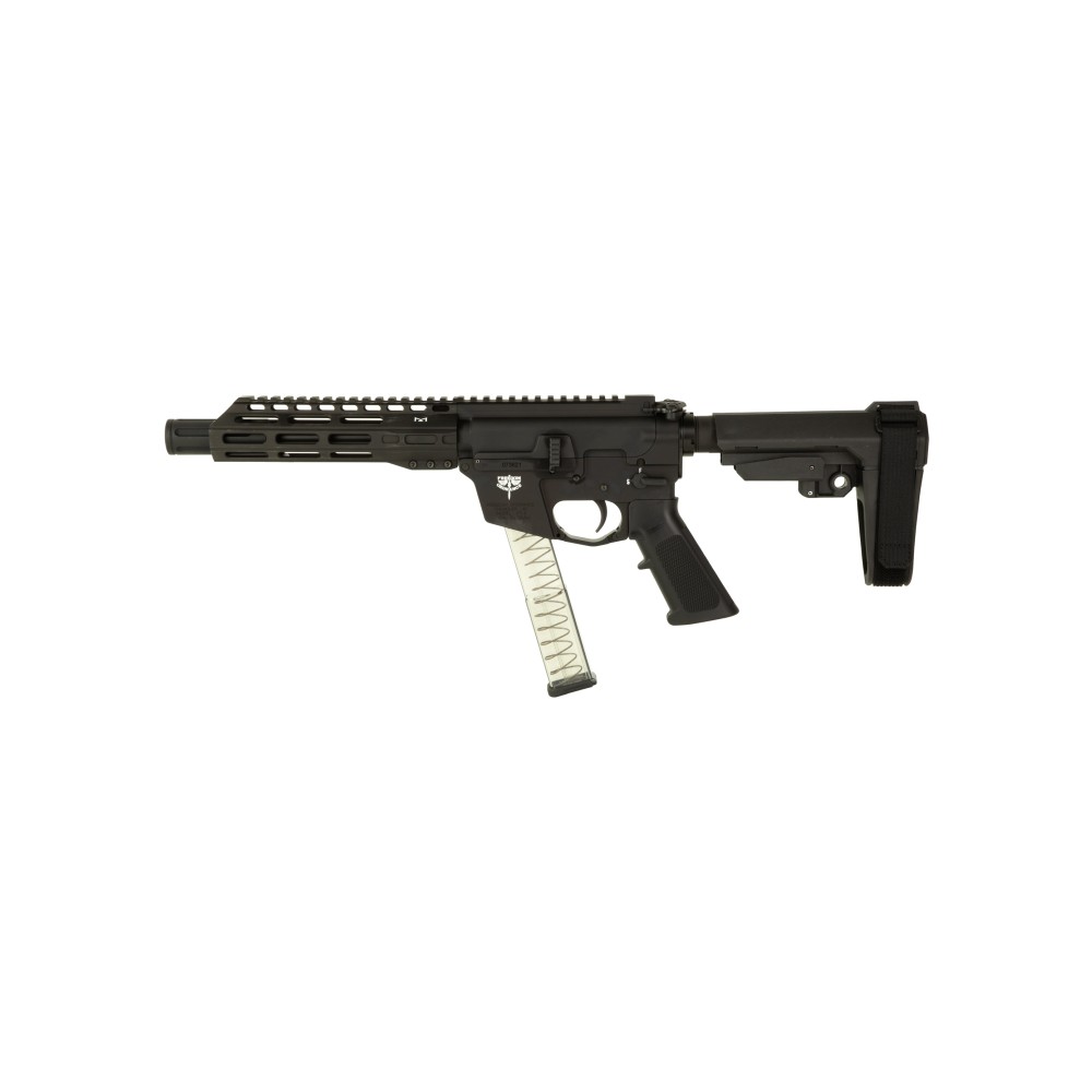 FRD ORD FX9 SBA3 9MM 8" 32RD BLACK