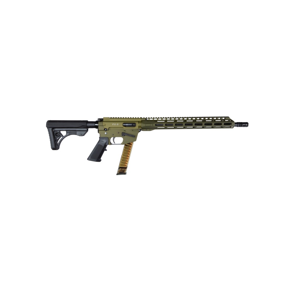 FRD ORD FX9 PCC 9MM 16" 32RD ODG