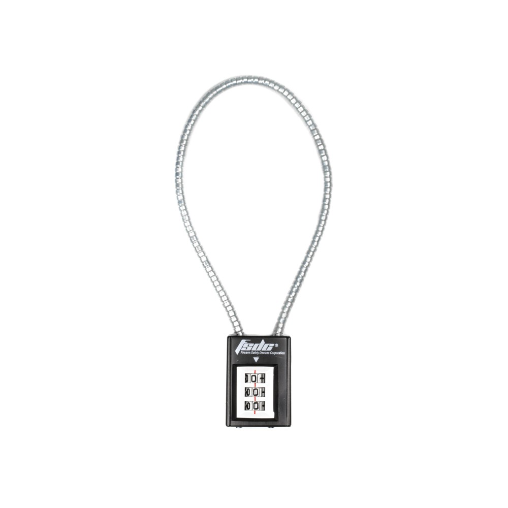 FSDC 14" COMBO CABLE LOCK CA/MA/MD