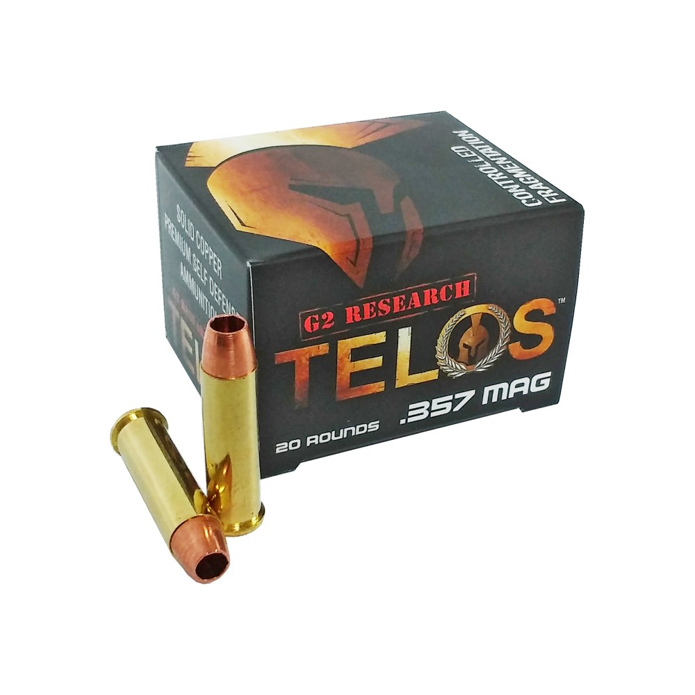 G2R TELOS 357MAG 105GR 20/500