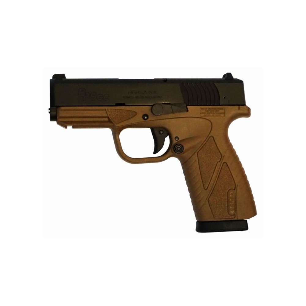 CONCEAL CARRY 9MM BLK/FDE 8+1