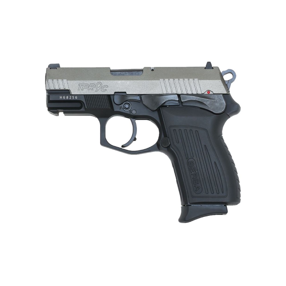 BERSA TPRC 9MM CMP DT 3.5" 13R SV/BK