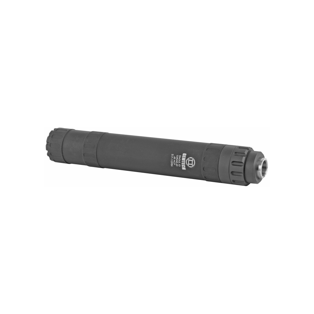 GEMTECH LUNAR-45 SPRSR MOD 45ACP BLK