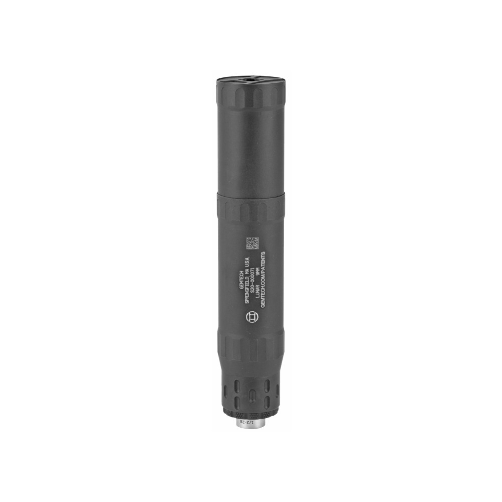 GEMTECH LUNAR 9 SPRSR MOD 9MM BLK