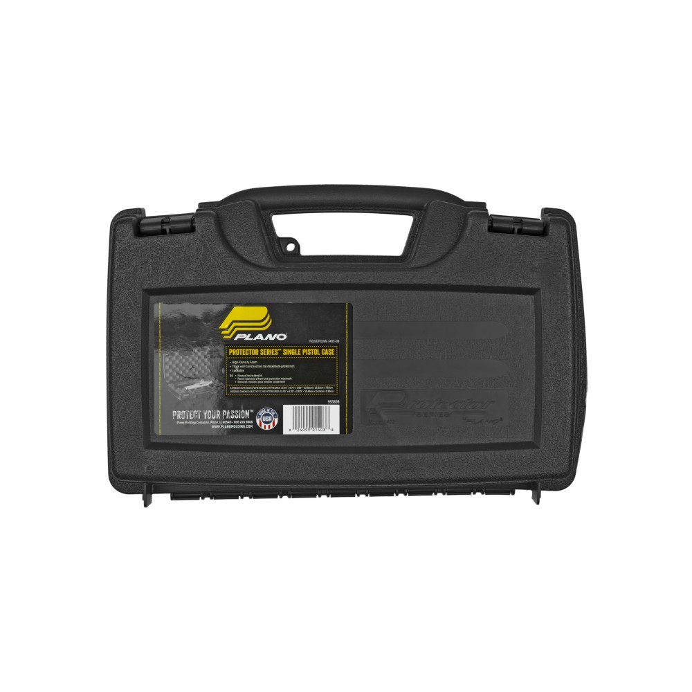 PLANO PROTECTOR SINGLE PISTOL CASE