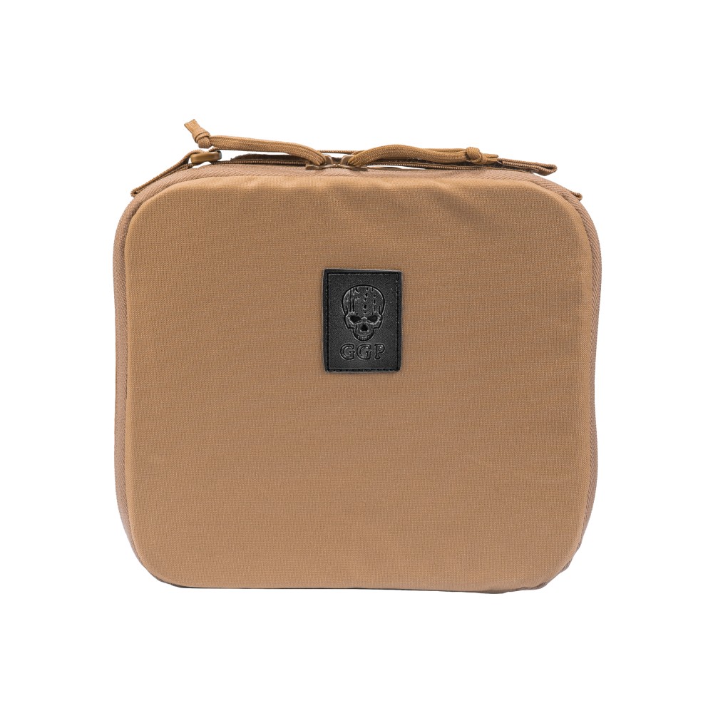 GGG PISTOL CASE COYOTE BROWN