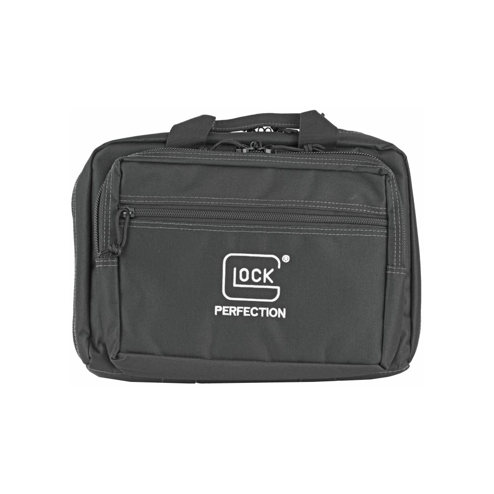 GLOCK OEM DOUBLE PISTOL CASE BLACK