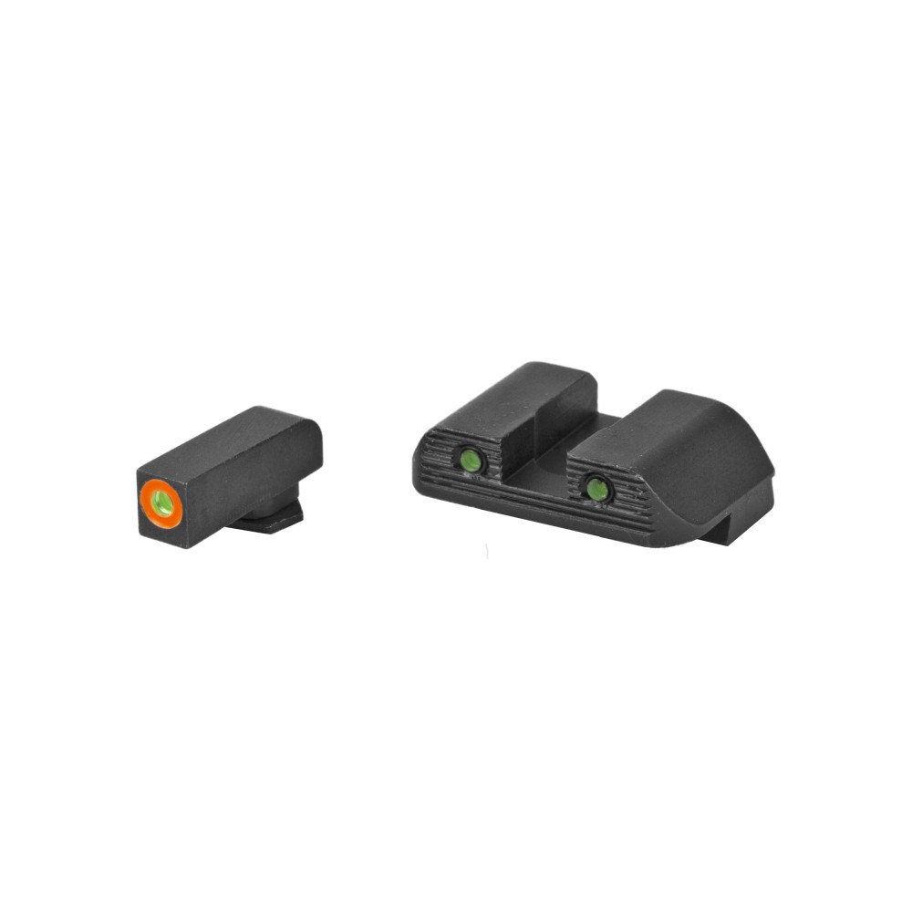 GLOCK OEM NIGHT SIGHT SET AMGLO .165