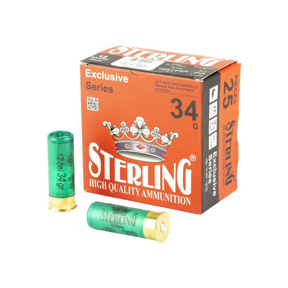 STERLING EXCLSV 12GA 2.75" #5 25/250