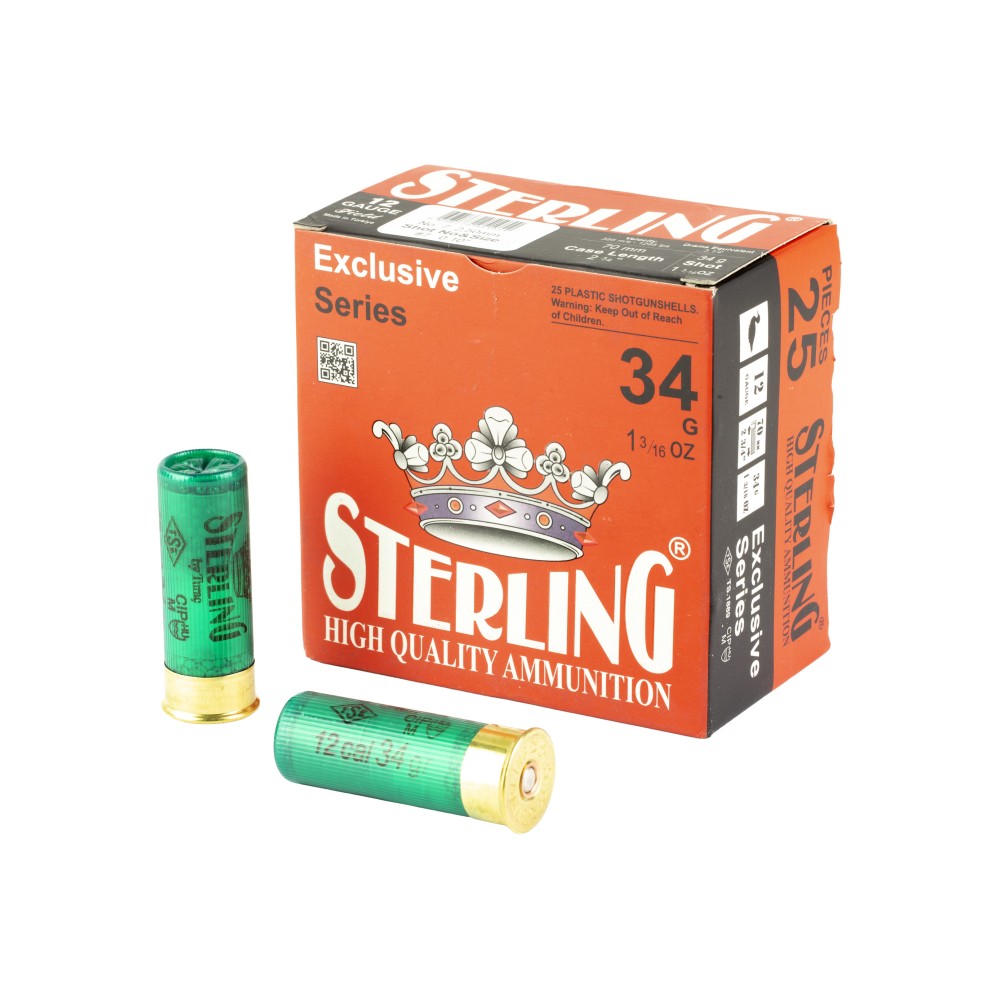 STERLING EXCLSV 12GA 2.75" #7 25/250