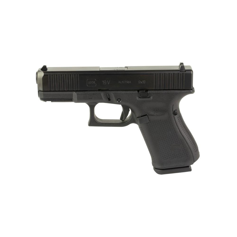 GLOCK 19 (V) 9MM 15RD 3 MAGS FS