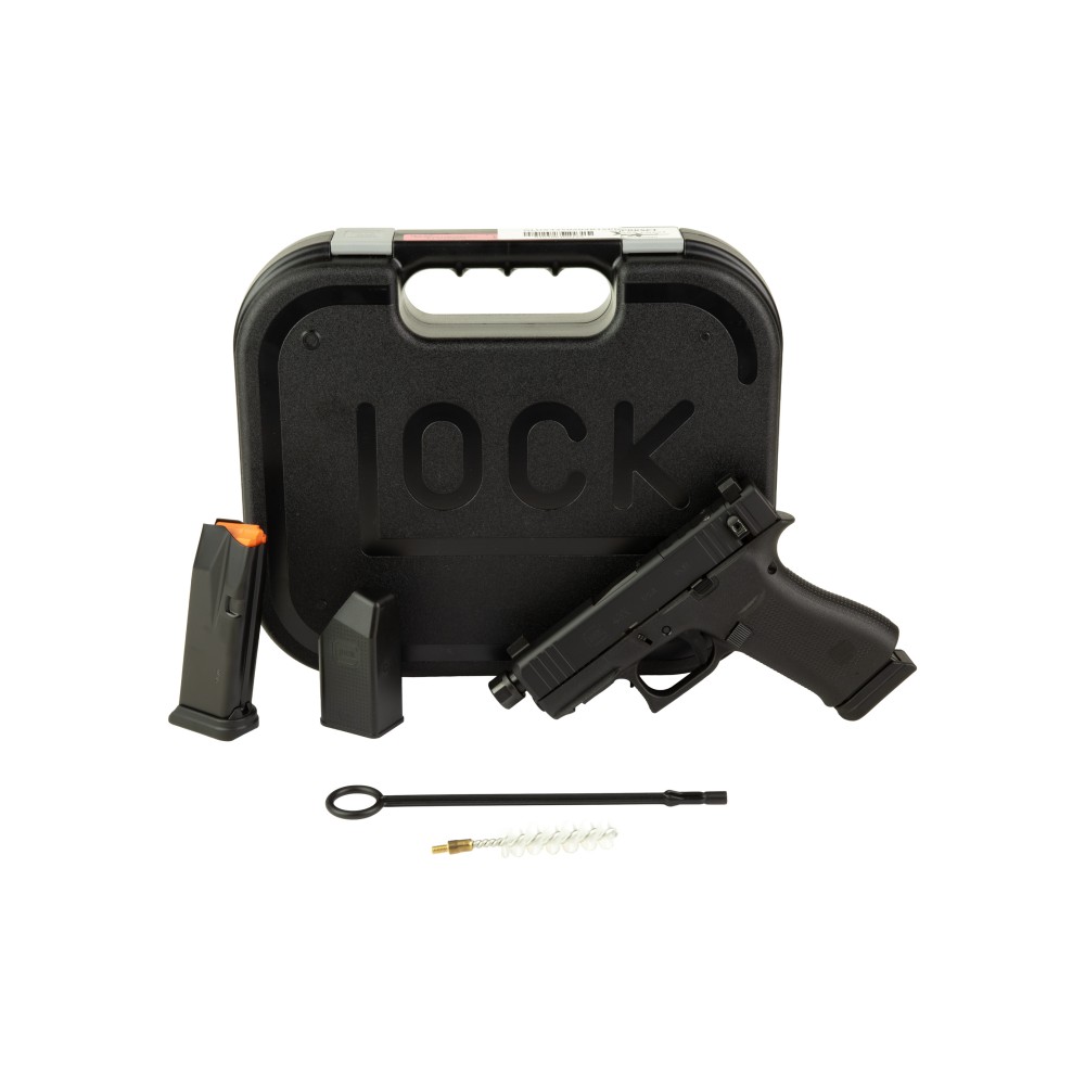 GLOCK 43X 9MM 15RD 3.92" TB HP BLK
