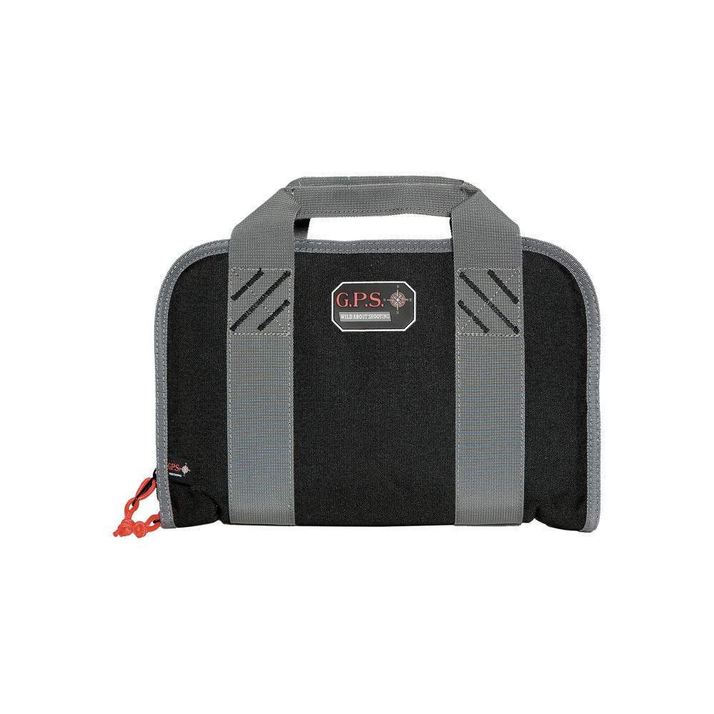 GPS DOUBLE PISTOL CASE BLACK