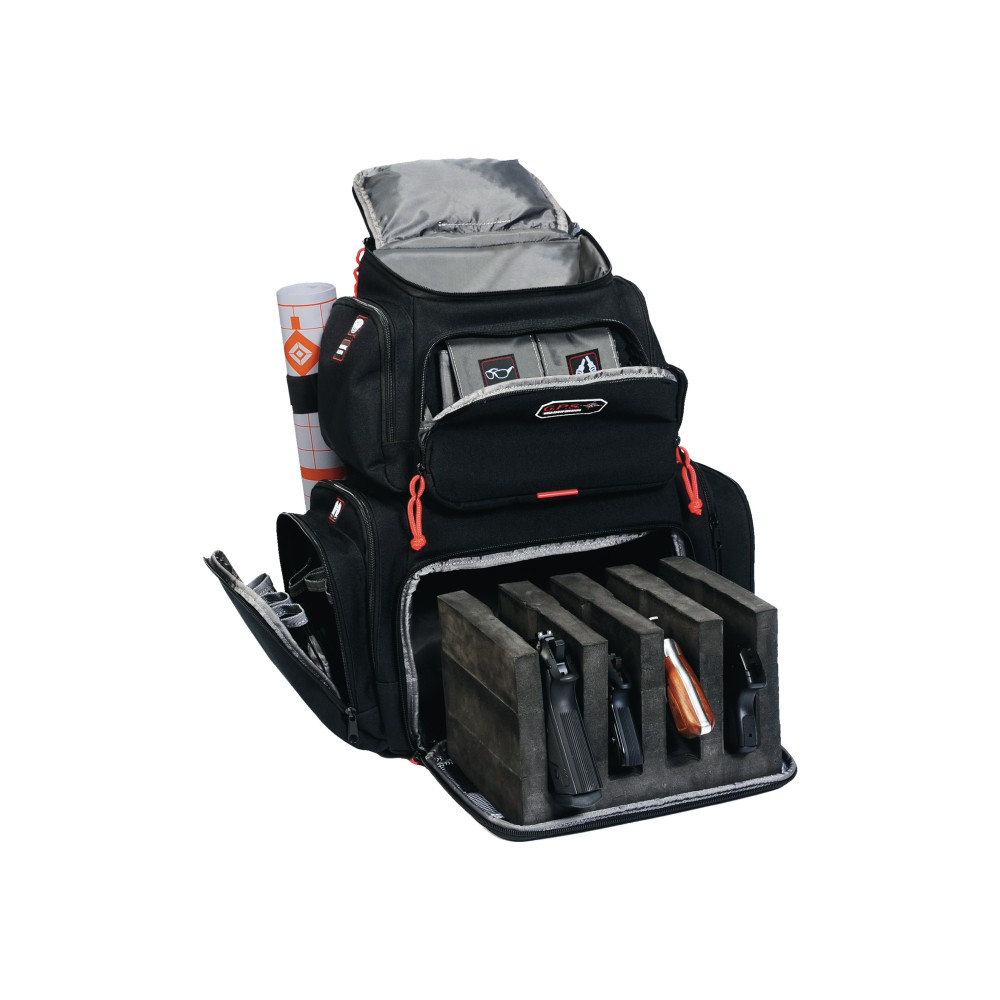 GPS HANDGUNNER BACKPACK BLACK