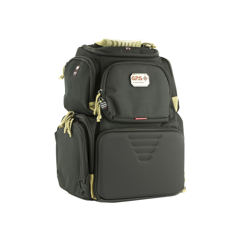 GPS HANDGUNNER BACKPACK BLK/TAN