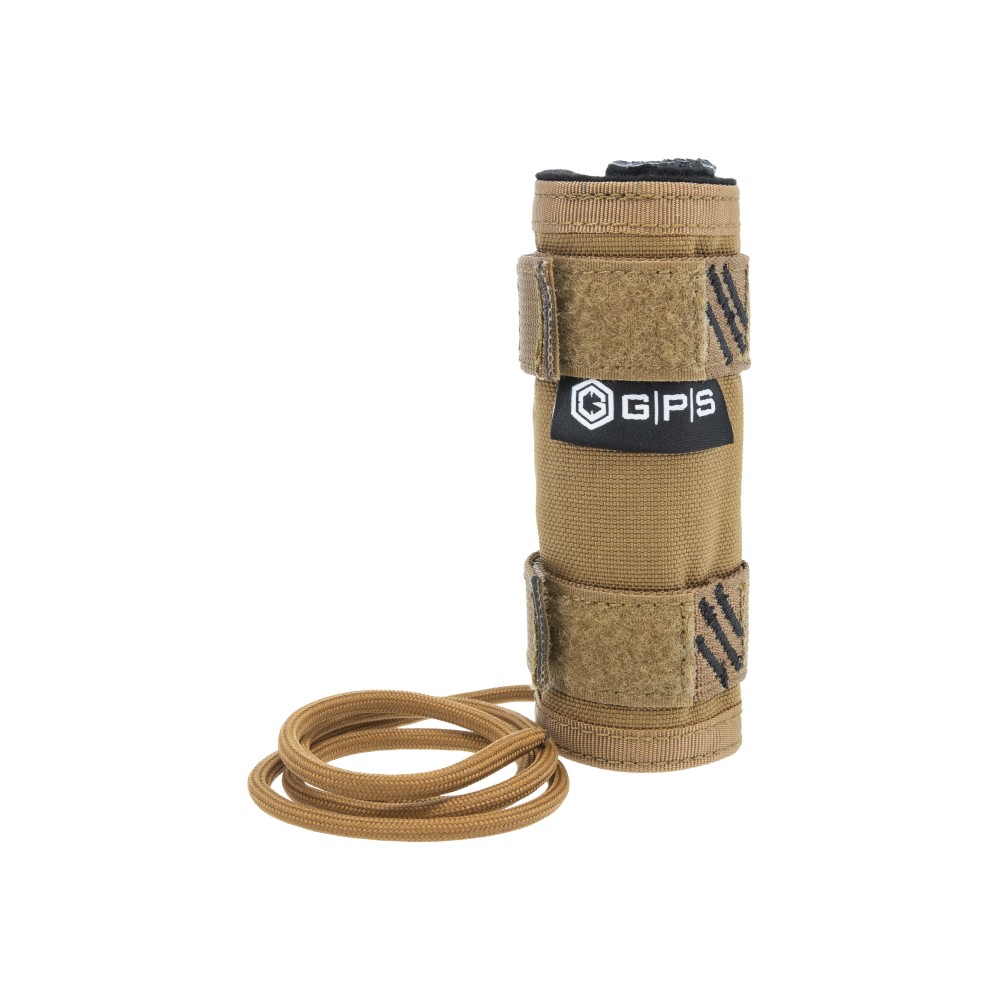 GPS TAC SUPPRESSOR COVER 22LR 5" TAN