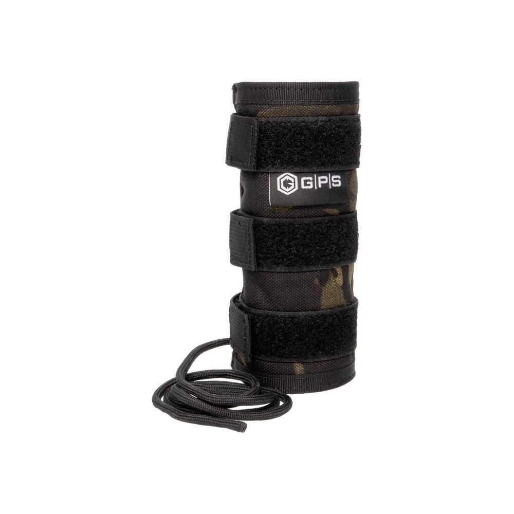 GPS TAC SUPPRESSOR COVER 6" MCM BLK
