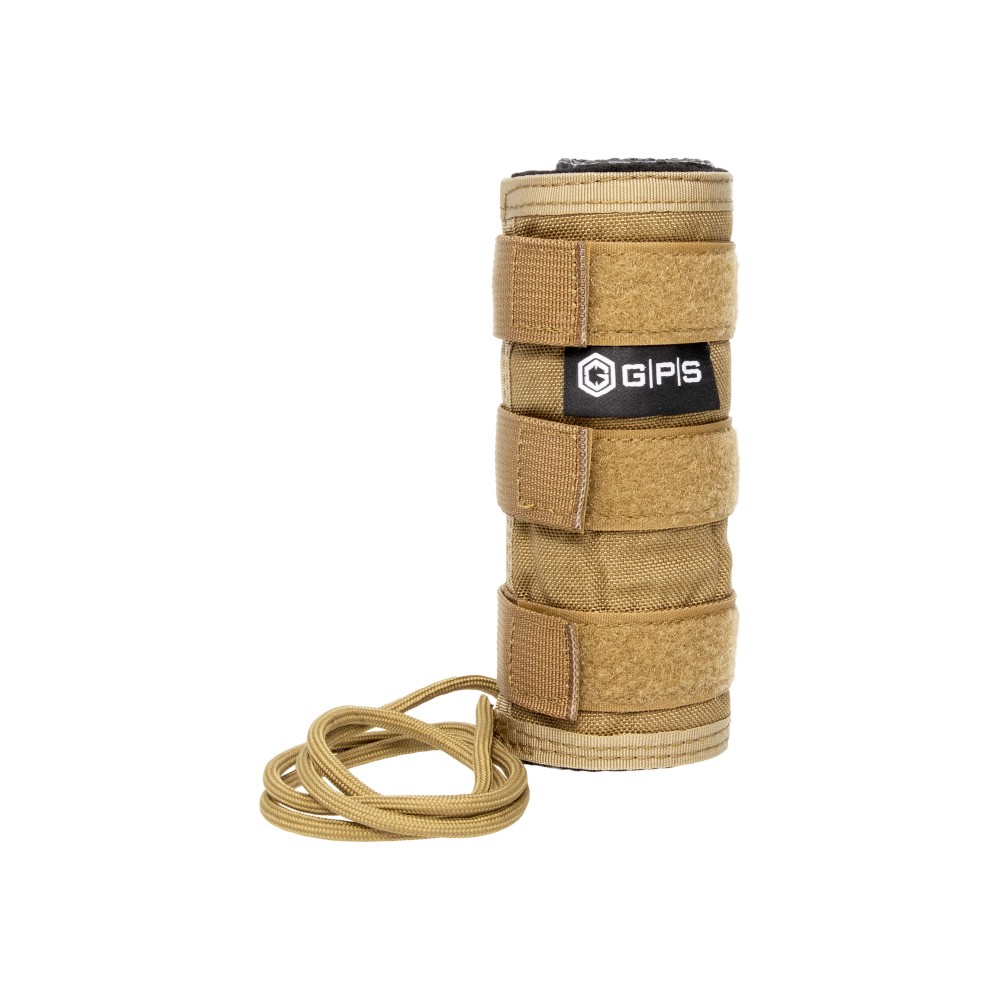 GPS TAC SUPPRESSOR COVER 6" TAN