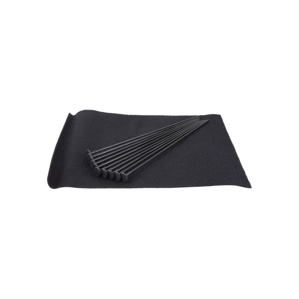 GSS RIFLE ROD 15"X19" 10PK BLACK