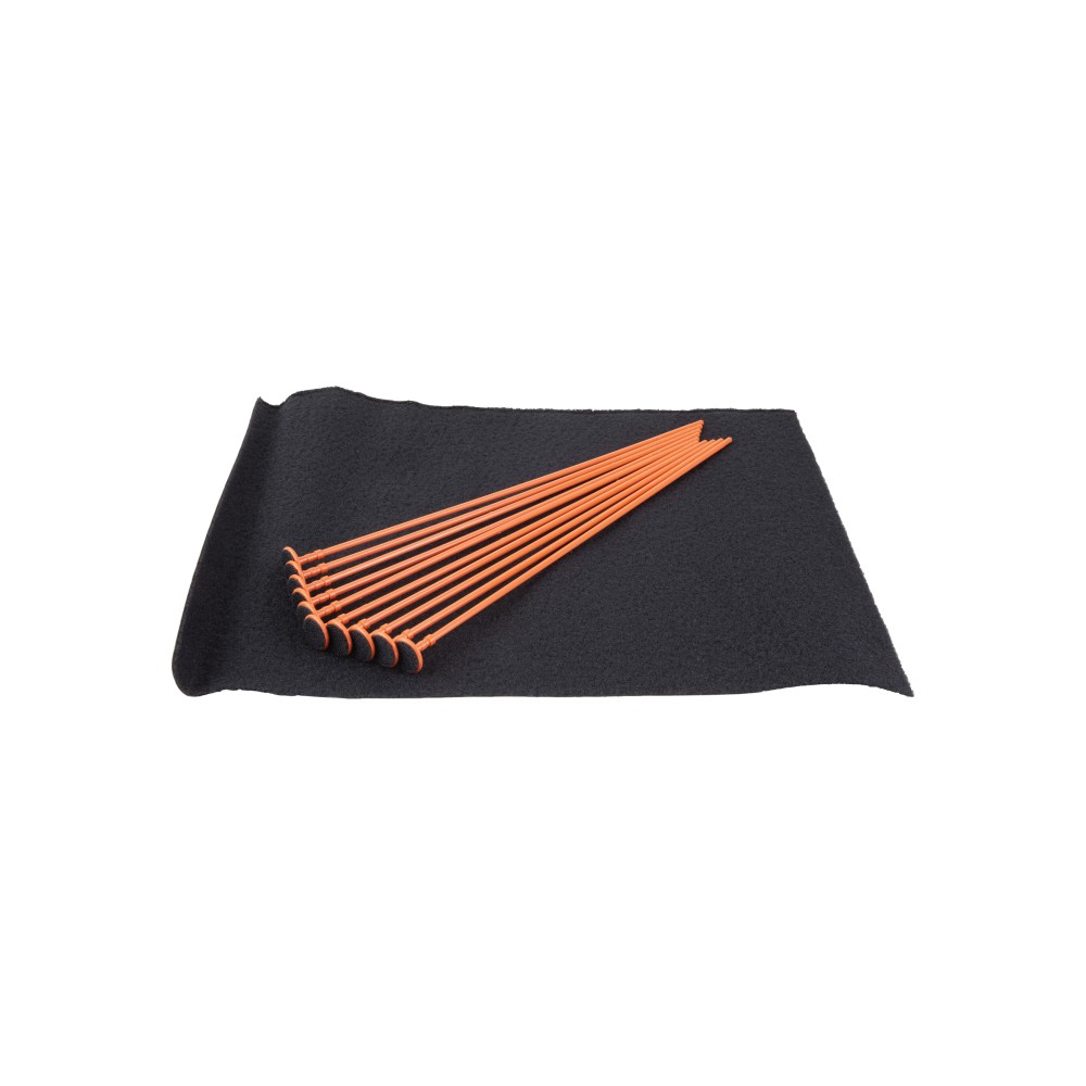 GSS RIFLE ROD 15"X19" 10PK ORANGE