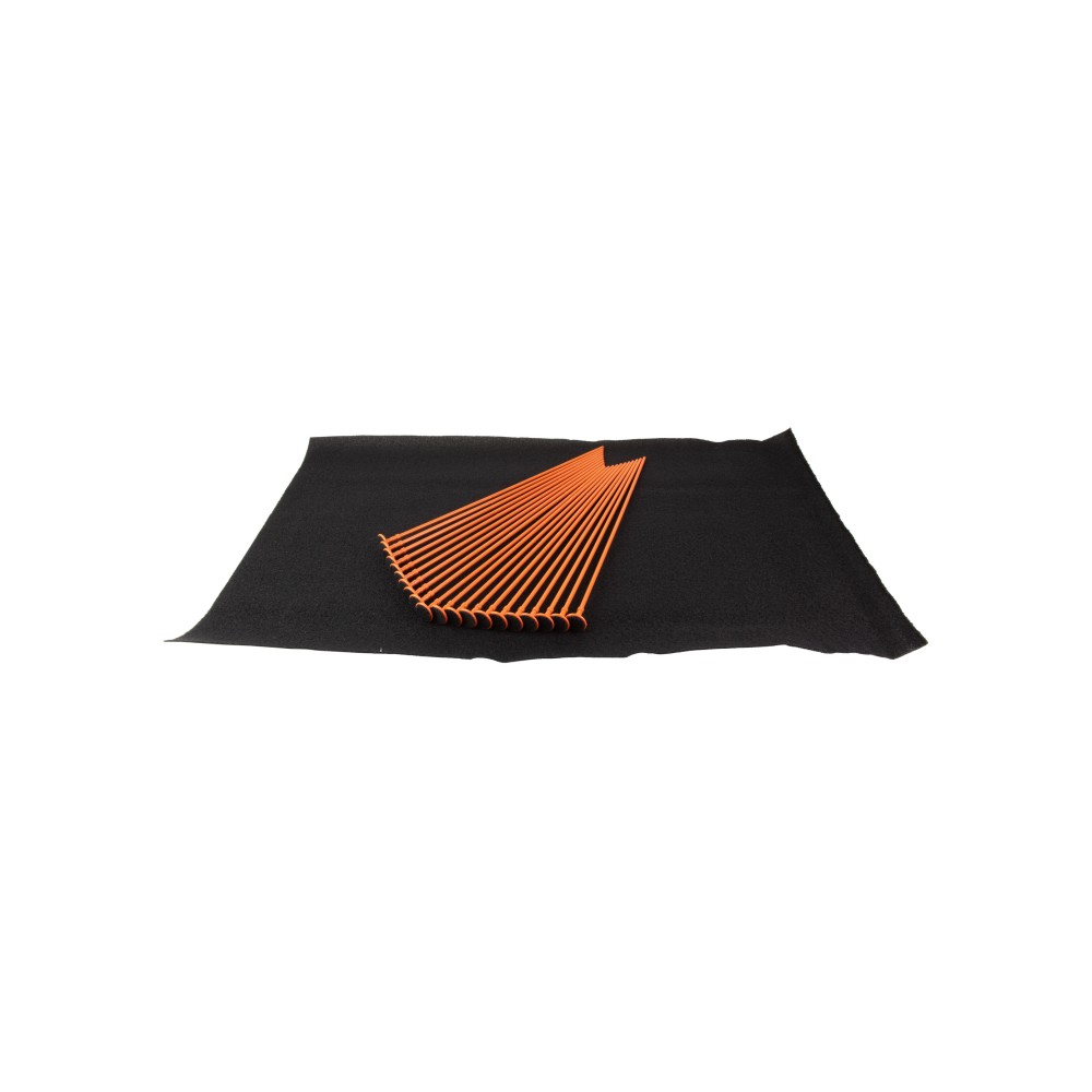 GSS RIFLE ROD 19"X30" 10PK ORANGE