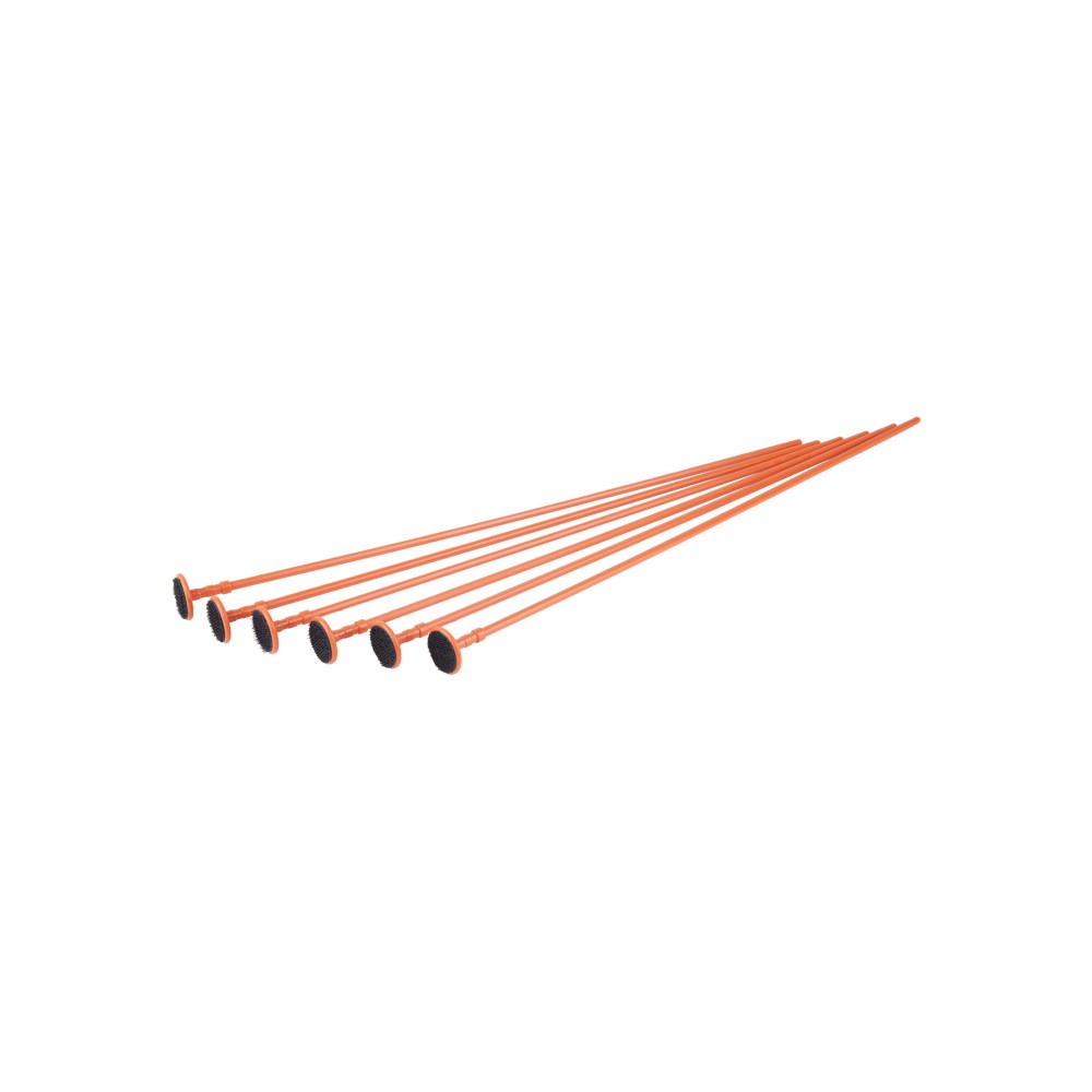 GSS RIFLE ROD .22 CAL 6PK ORANGE