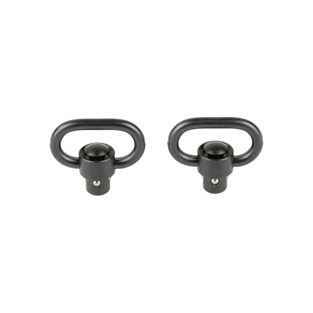 GROVTEC HEAVY DUTY PB SWVLS 1" BLK