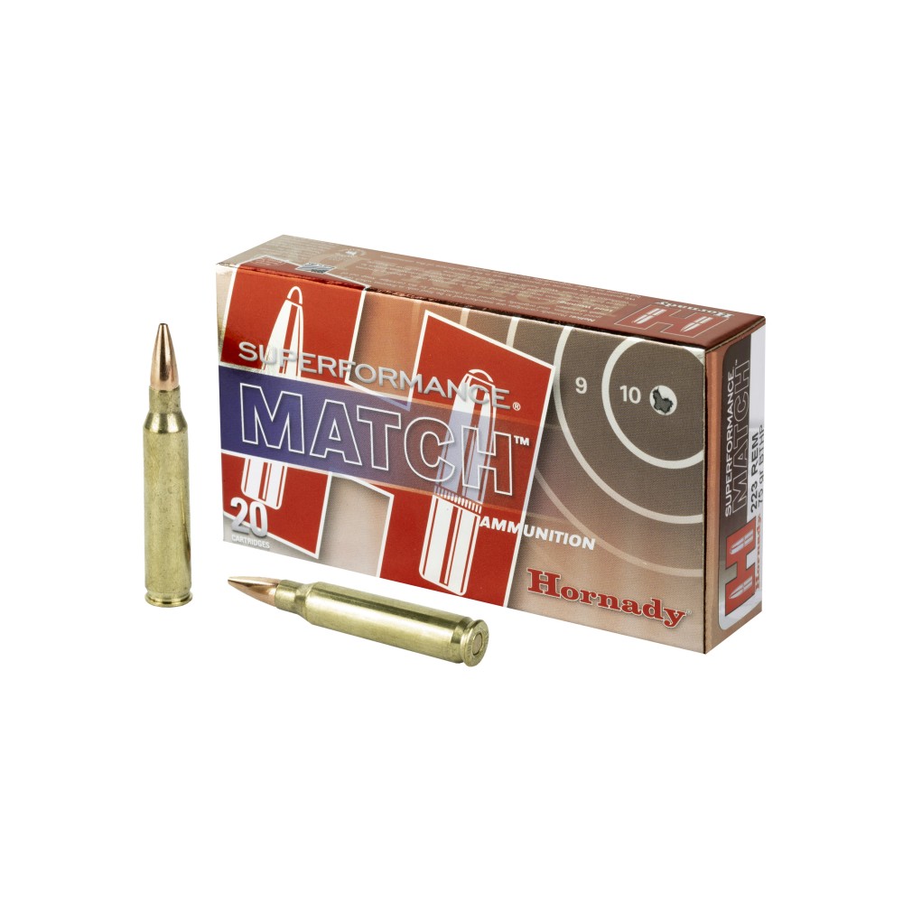 HRNDY SF 223REM 75GR BTHP MTC 20/200