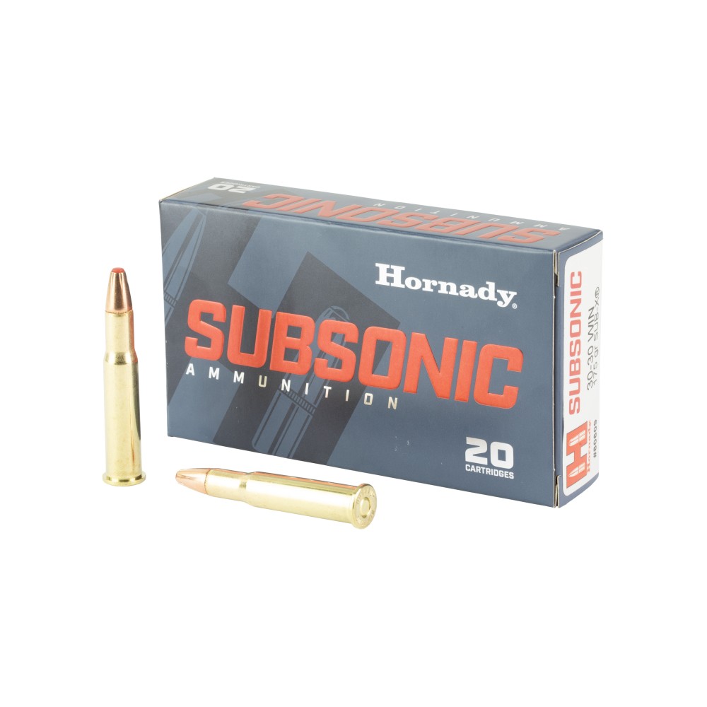 HRNDY 30-30 WIN 175GR SUB-X 20/200