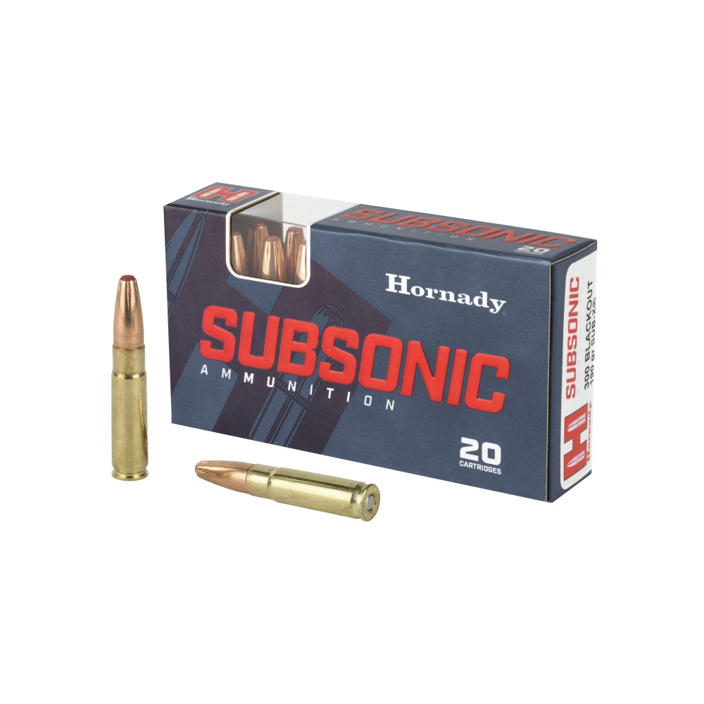 HRNDY 300BLK 190GR SUB-X 20/200