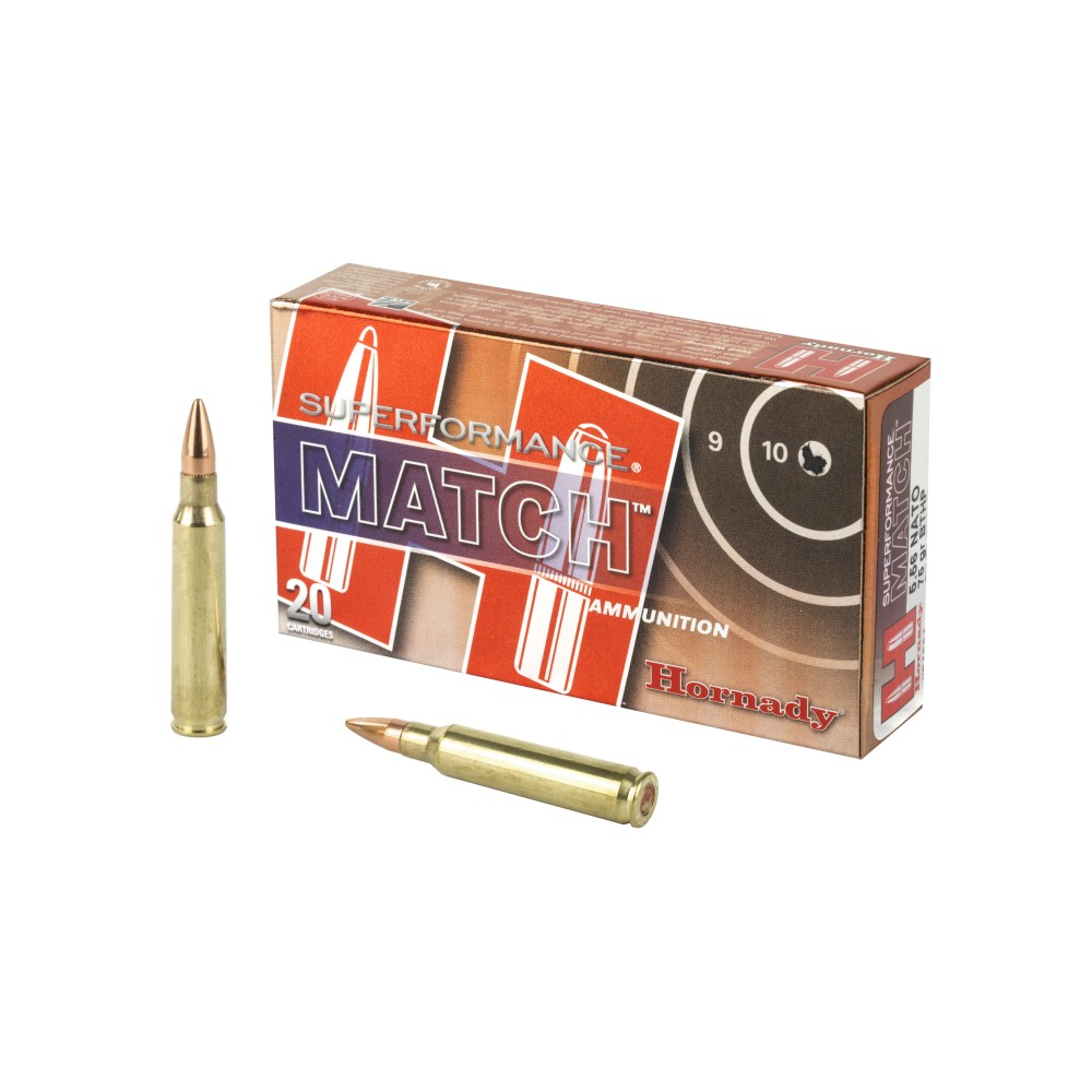 HRNDY SF 556NATO 75GR BTHP MT 20/200