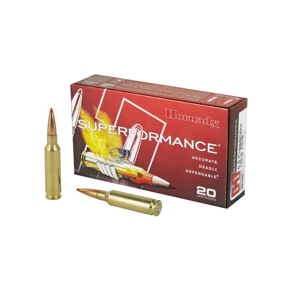 HRNDY SF 6.5CREED 129GR SST 20/200