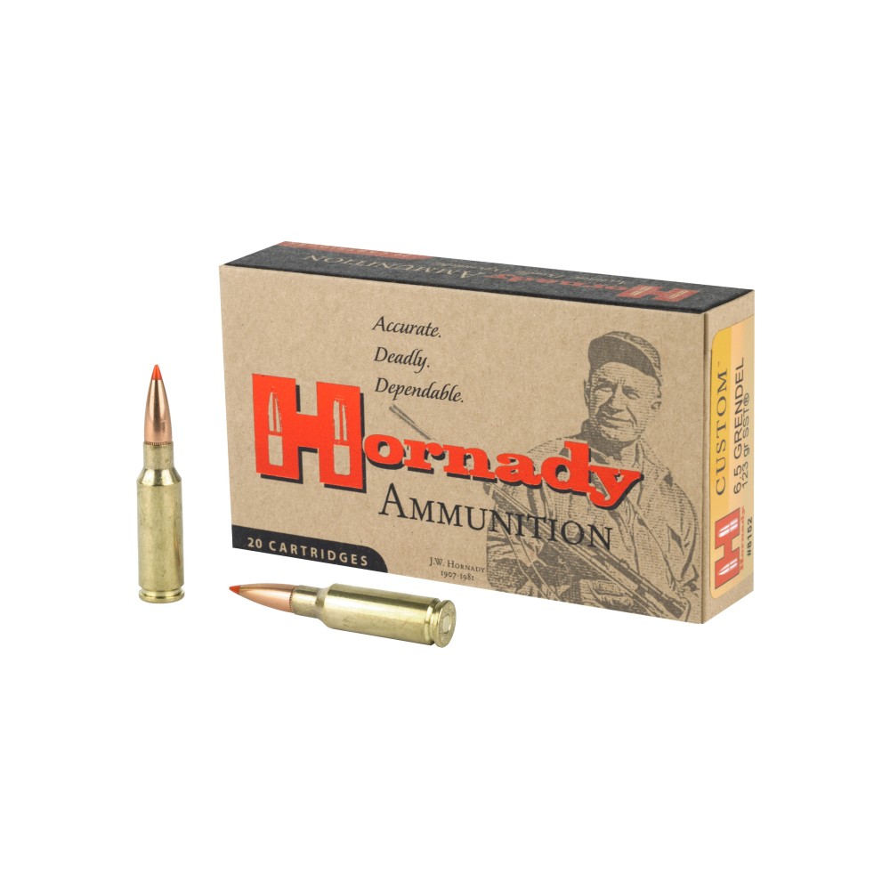 HRNDY 6.5GRENDEL 123GR SST 20/200